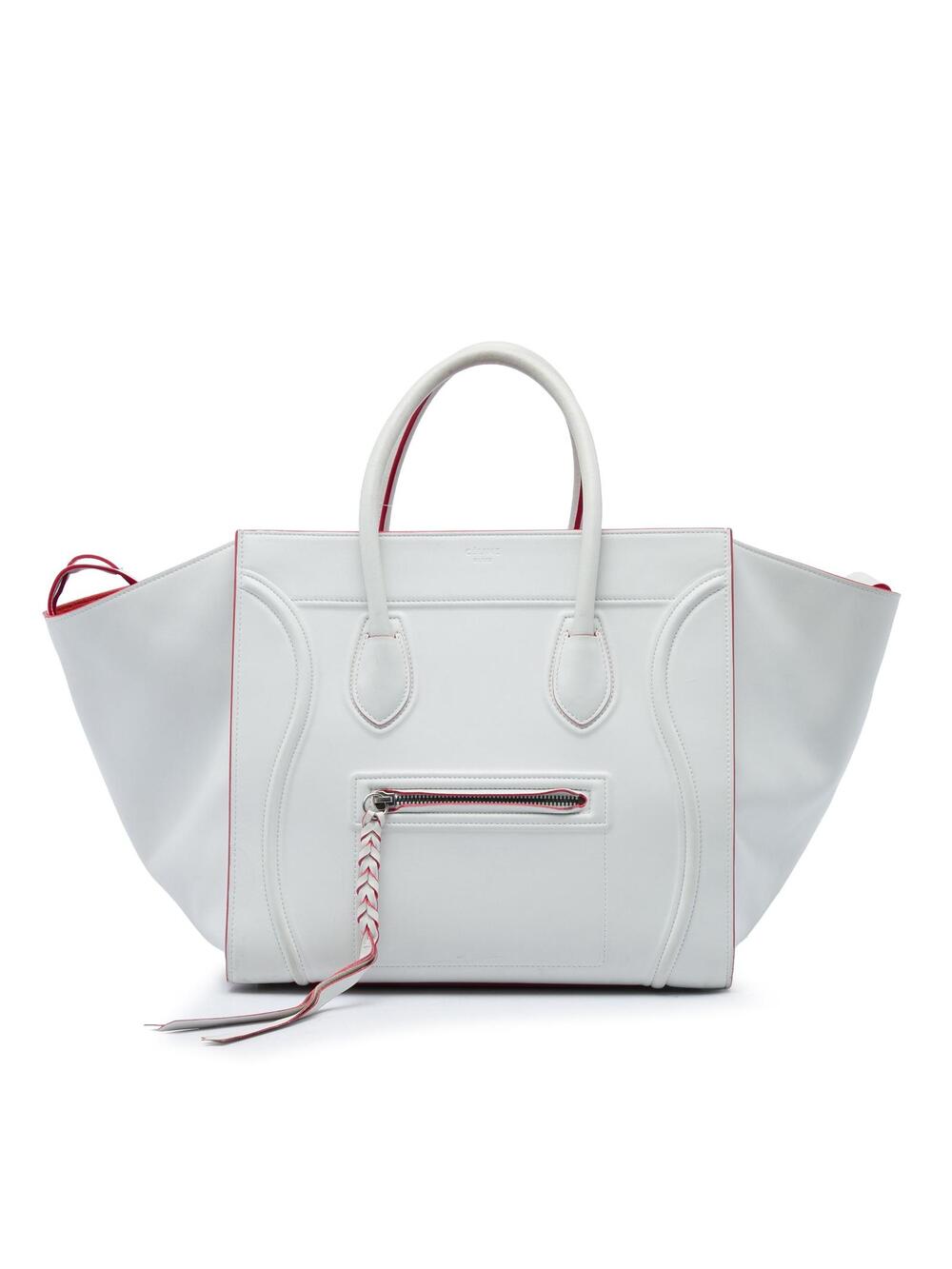Celine Medium Leather Phantom Luggage #330656C83B